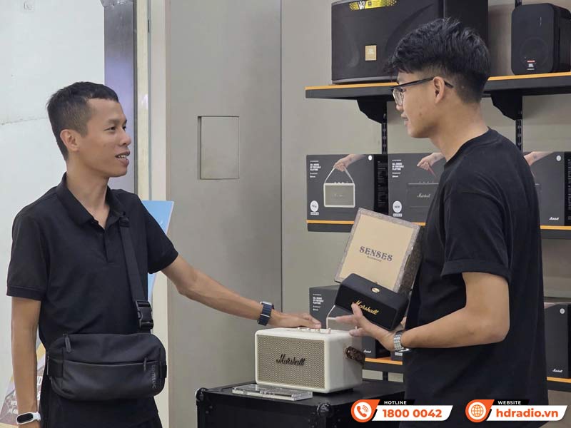 Cùng nhìn lại hoạt động ưu đãi Loa Marshall tại HDRadio Quận 7 Cùng nhìn lại hoạt động ưu đãi Loa Marshall tại HDRadio Quận 7