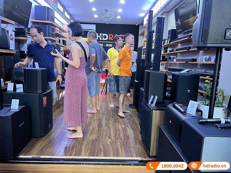 HDRADIO- Địa chỉ mua sắm thiết bị âm thanh chính hãng, giá tốt nhất