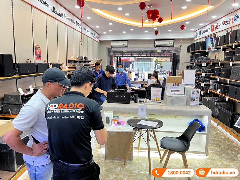 HDRADIO- Địa chỉ mua sắm thiết bị âm thanh chính hãng, giá tốt nhất