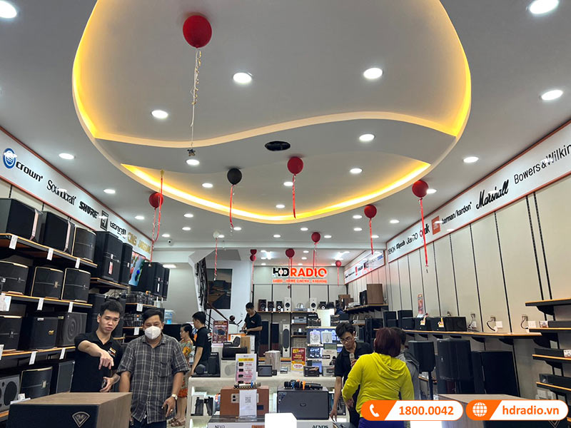 Showroom HDRadio tại TP.Hồ Chí Minh Showroom HDRadio tại TP.Hồ Chí Minh