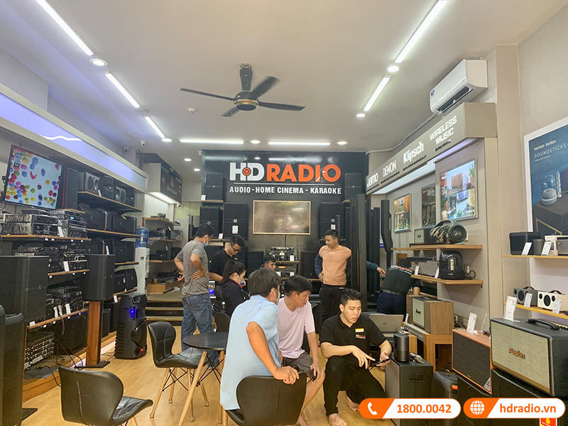 Showroom HDRadio tại TP.Hồ Chí Minh Showroom HDRadio tại TP.Hồ Chí Minh