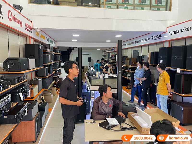 Showroom HDRadio tại TP.Hồ Chí Minh Showroom HDRadio tại TP.Hồ Chí Minh