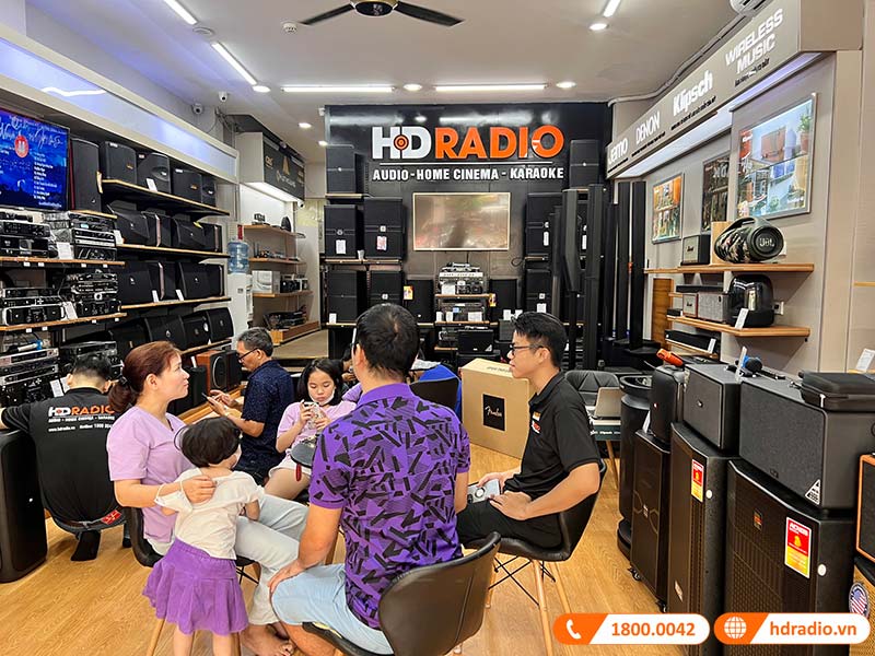 Showroom HDRadio tại TP.Hồ Chí Minh Showroom HDRadio tại TP.Hồ Chí Minh