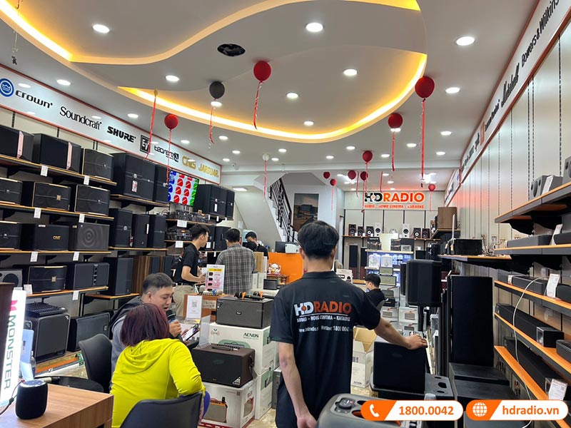 Showroom HDRadio tại TP.Hồ Chí Minh Showroom HDRadio tại TP.Hồ Chí Minh