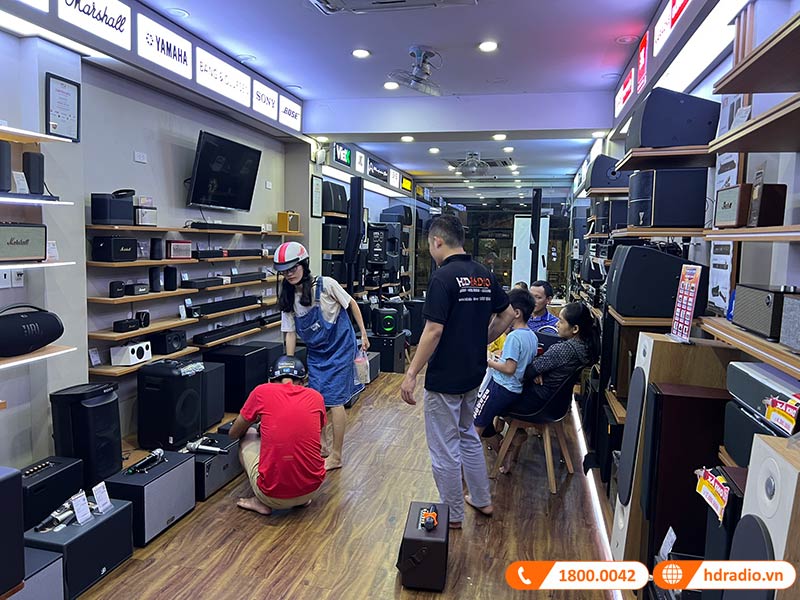 Showroom HDRadio tại TP.Hồ Chí Minh Showroom HDRadio tại TP.Hồ Chí Minh