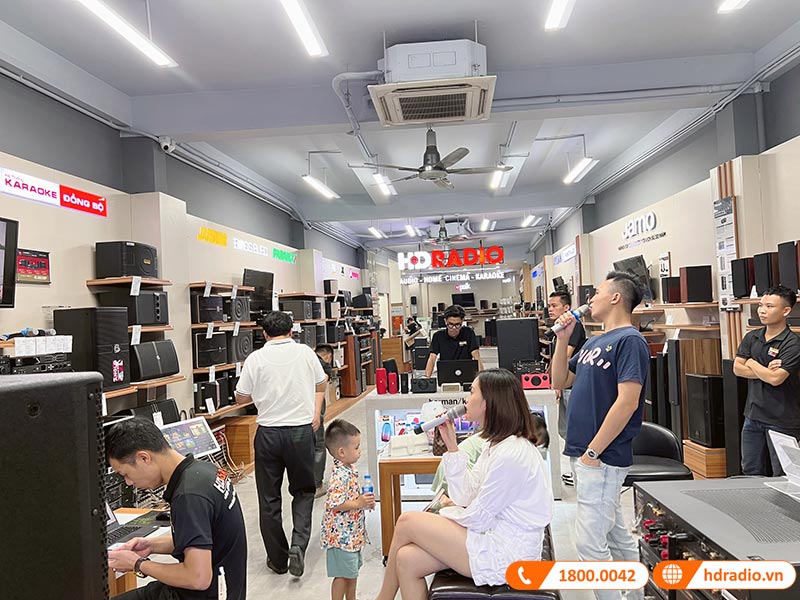 Showroom HDRadio tại Hà Nội