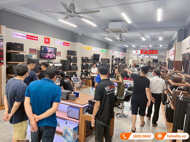 Showroom HDRadio tại Hà Nội