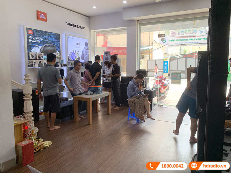 Showroom HDRadio tại Hà Nội
