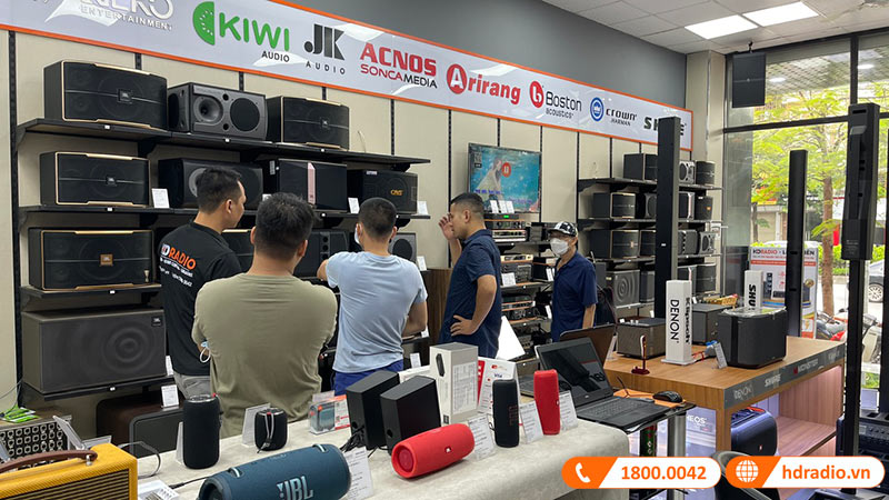 Showroom HDRadio tại Hà Nội