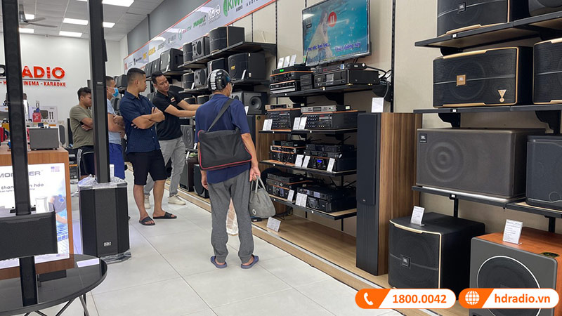 Showroom HDRadio tại Hà Nội