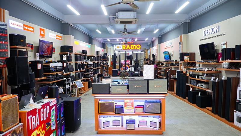 Địa chỉ mua sắm thiết bị âm thanh chính hãng, giá tốt nhất tại Hai Bà Trưng