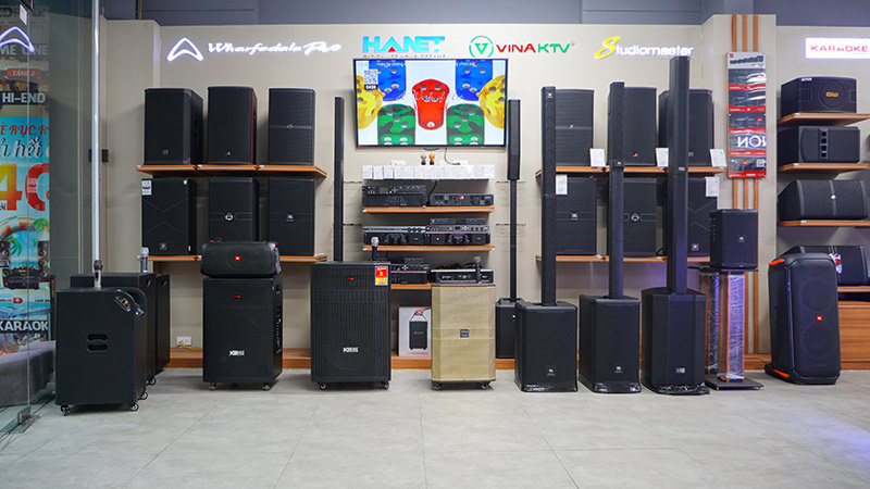 Địa chỉ mua sắm thiết bị âm thanh chính hãng, giá tốt nhất tại Hai Bà Trưng