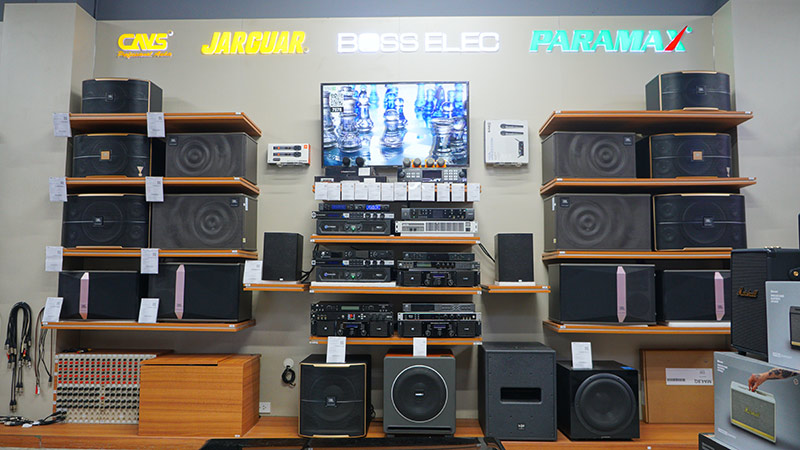Địa chỉ mua sắm thiết bị âm thanh chính hãng, giá tốt nhất tại Hai Bà Trưng