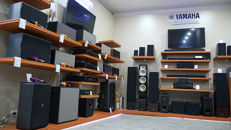 Địa chỉ mua sắm thiết bị âm thanh chính hãng, giá tốt nhất tại Hai Bà Trưng