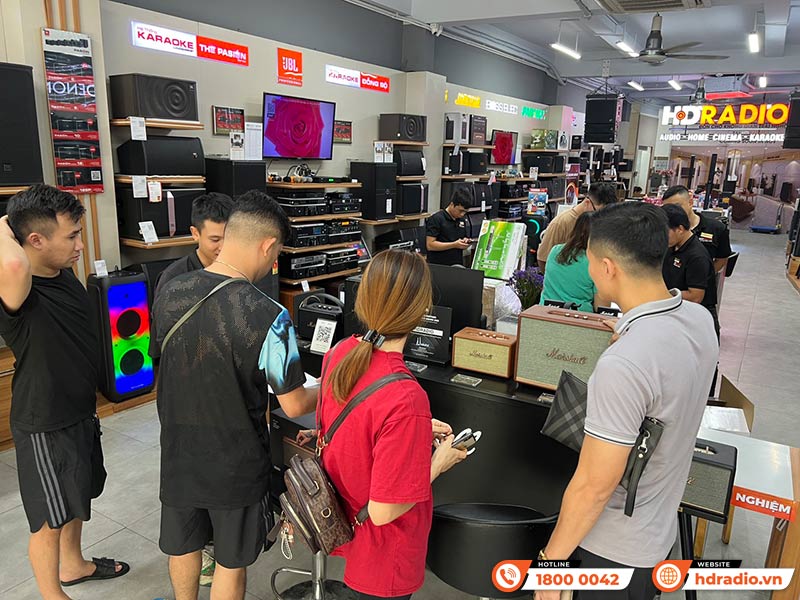 Địa chỉ mua sắm thiết bị âm thanh chính hãng, giá tốt nhất tại Hai Bà Trưng