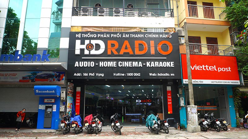 Địa chỉ mua sắm thiết bị âm thanh chính hãng, giá tốt nhất tại Hai Bà Trưng