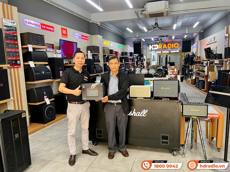 Khách hàng tin tưởng và lựa chọn HDRadio