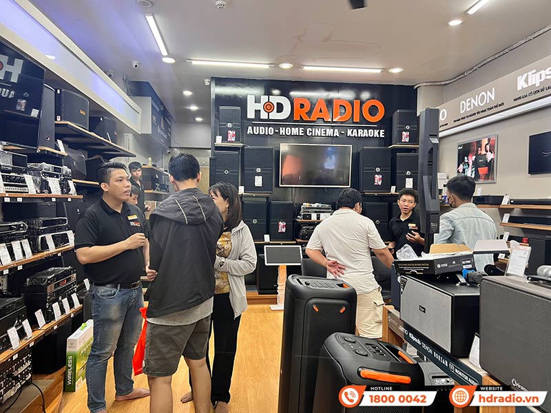 Khách hàng tin tưởng và lựa chọn HDRadio