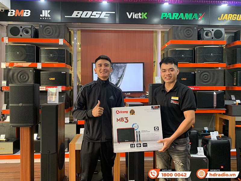 Khách hàng tin tưởng và lựa chọn HDRadio