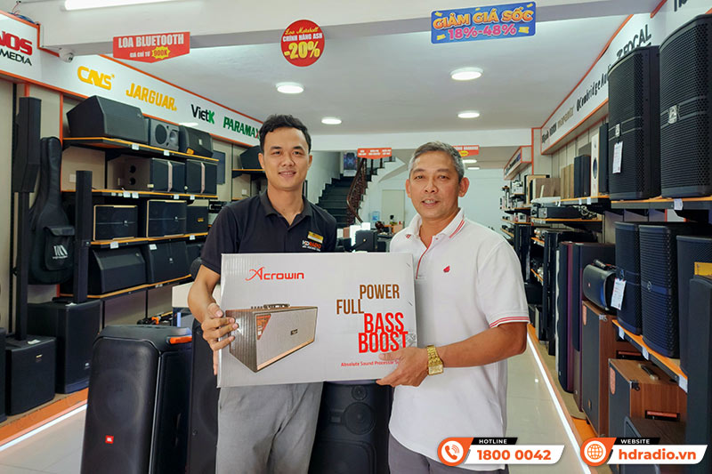 Khách hàng tin tưởng và lựa chọn HDRadio