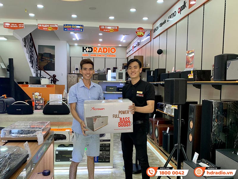 Khách hàng tin tưởng và lựa chọn HDRadio