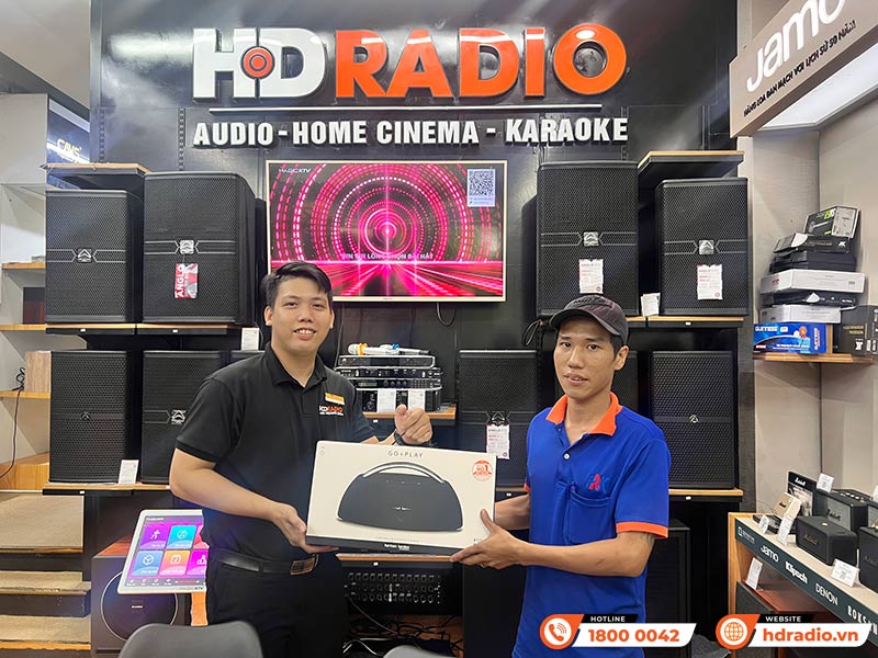 Khách hàng tin tưởng và lựa chọn HDRadio