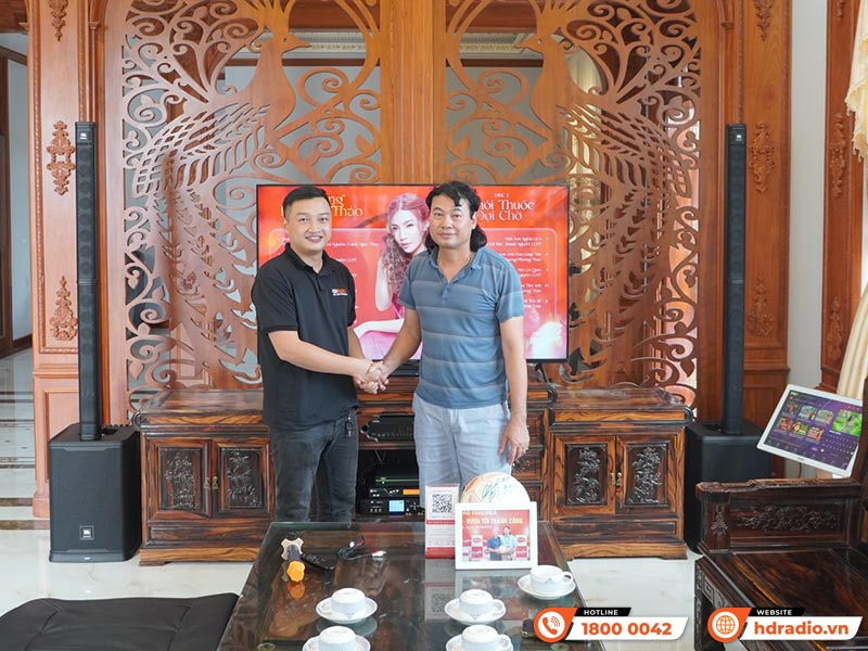 Khách hàng tin tưởng và lựa chọn HDRadio