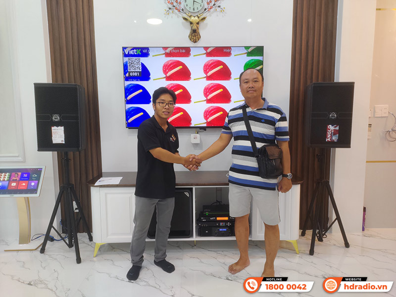 Khách hàng tin tưởng và lựa chọn HDRadio