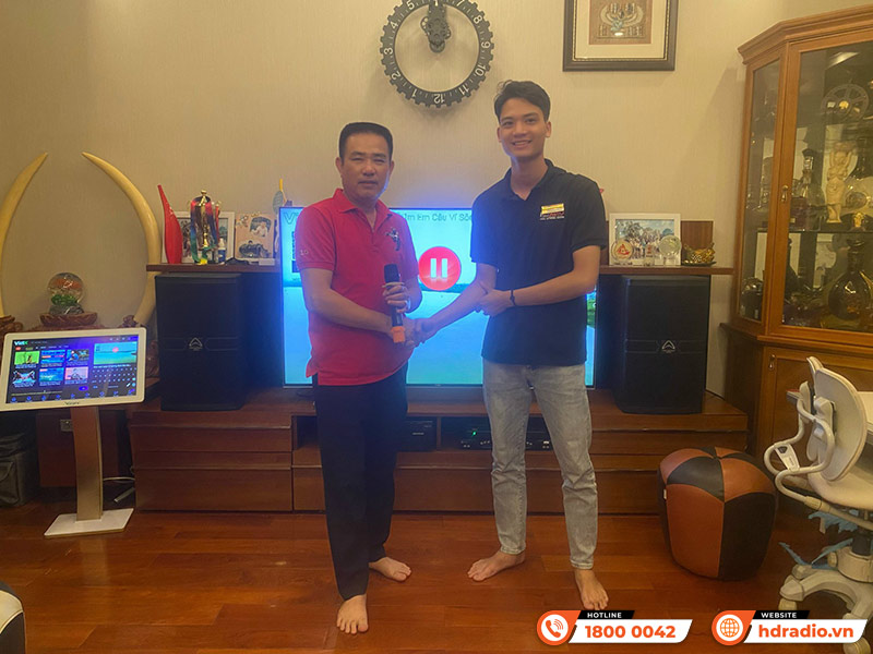 Khách hàng tin tưởng và lựa chọn HDRadio