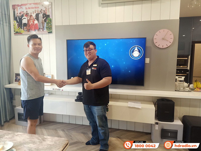 Khách hàng tin tưởng và lựa chọn HDRadio