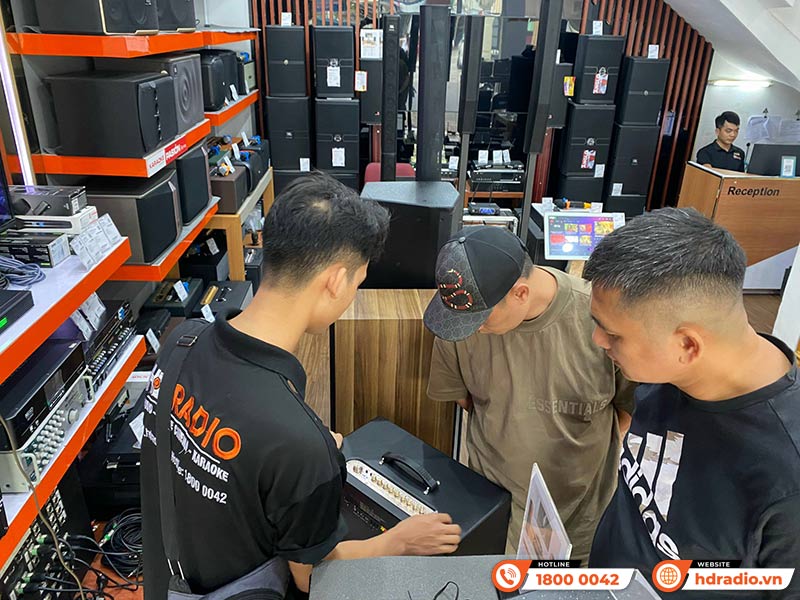 Khách hàng tin tưởng và lựa chọn HDRadio