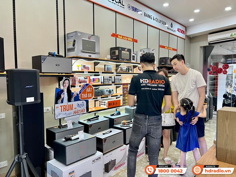 Khách hàng tin tưởng và lựa chọn HDRadio