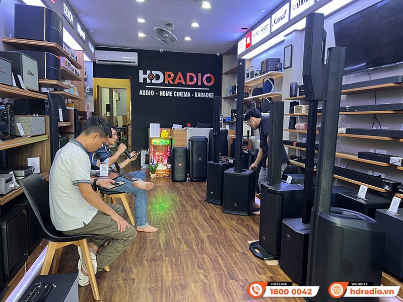 Khách hàng tin tưởng và lựa chọn HDRadio