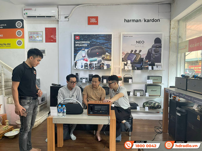 Khách hàng tin tưởng và lựa chọn HDRadio