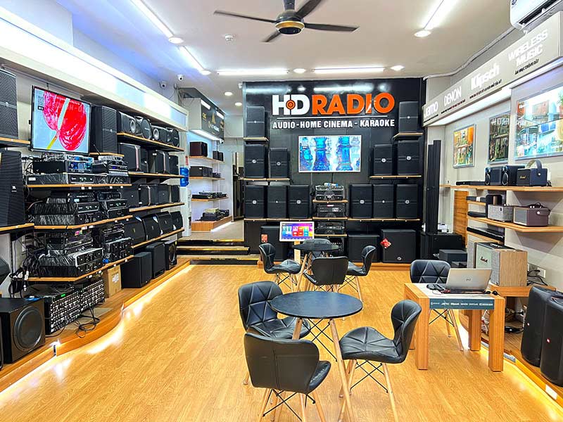 Showroom HDRadio quan 11 Showroom HDRadio quan 11