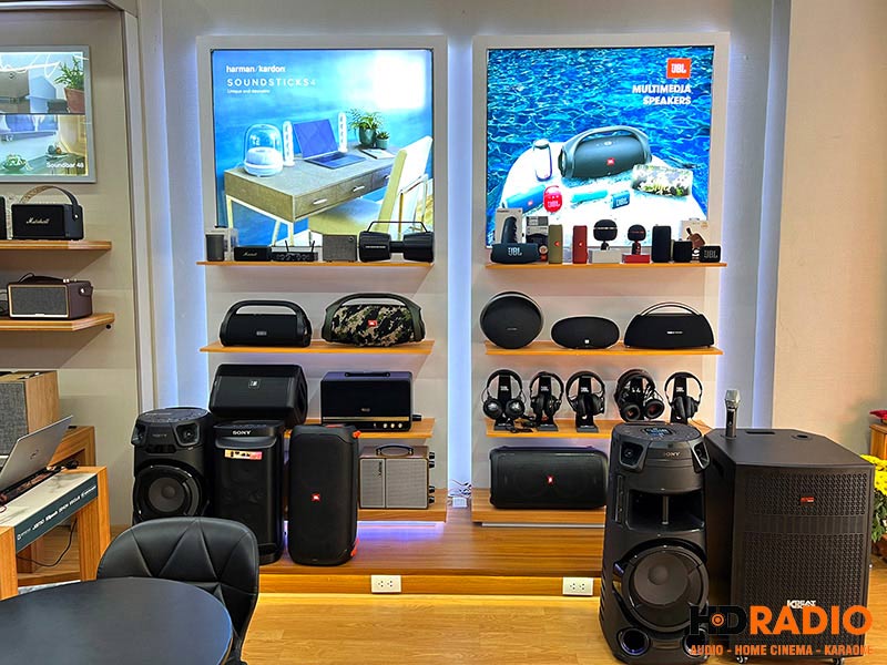 Showroom HDRadio quan 11 Showroom HDRadio quan 11
