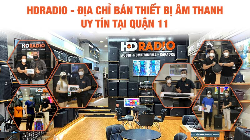 Showroom HDRadio Quan 11 Showroom HDRadio Quan 11
