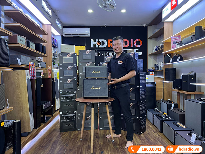hàng loạt các mẫu loa Marshall chính hãng ASH mới về