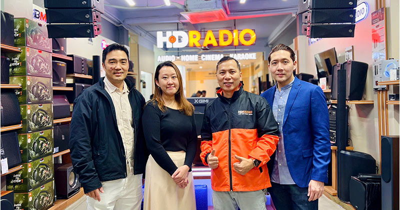 HDRadio đón tiếp đoàn đại diện thương hiệu Devialet đến thăm HDRadio đón tiếp đoàn đại diện thương hiệu Devialet đến thăm