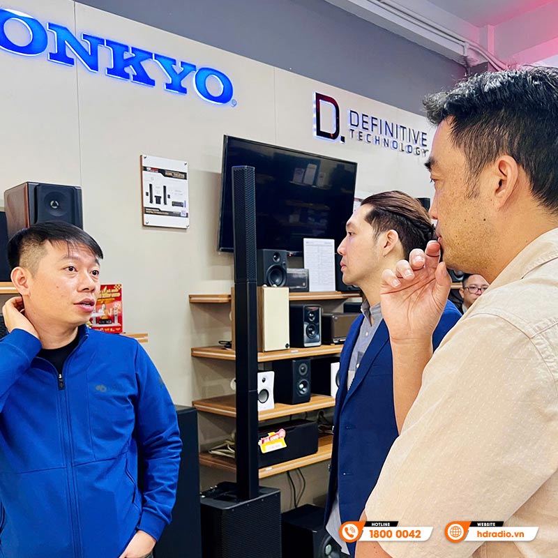 HDRadio đón tiếp đoàn đại diện thương hiệu Devialet đến thăm HDRadio đón tiếp đoàn đại diện thương hiệu Devialet đến thăm