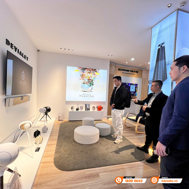 HDRadio đón tiếp đoàn đại diện thương hiệu Devialet đến thăm HDRadio đón tiếp đoàn đại diện thương hiệu Devialet đến thăm
