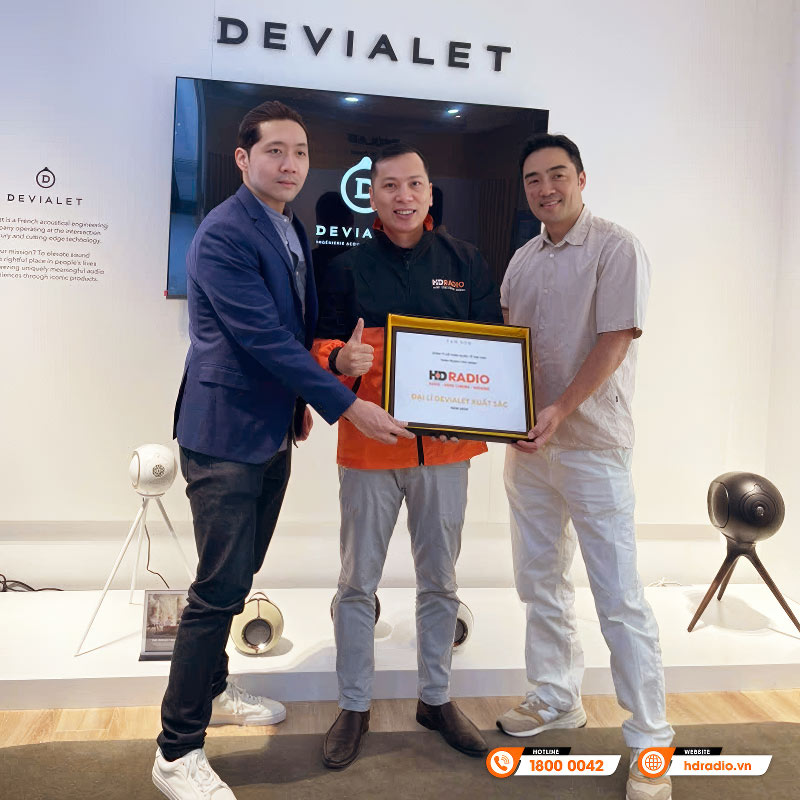 HDRadio đón tiếp đoàn đại diện thương hiệu Devialet đến thăm HDRadio đón tiếp đoàn đại diện thương hiệu Devialet đến thăm
