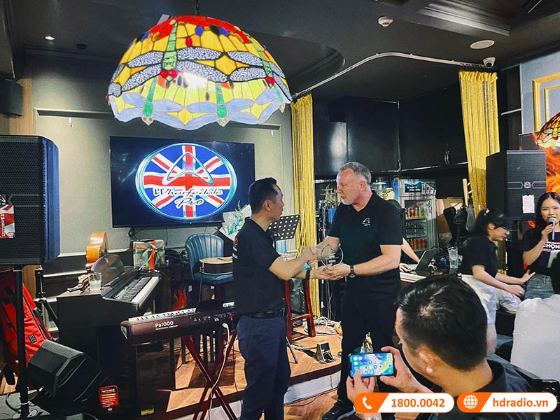 HDRadio trở thành Đối tác số 1 của hãng WHARFEDALE trong năm 2025