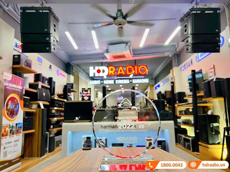 HDRadio trở thành Đối tác số 1 của hãng WHARFEDALE trong năm 2025