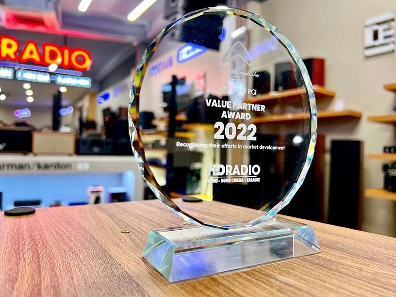 HDRadio trở thành Đối tác số 1 của hãng WHARFEDALE trong năm 2025