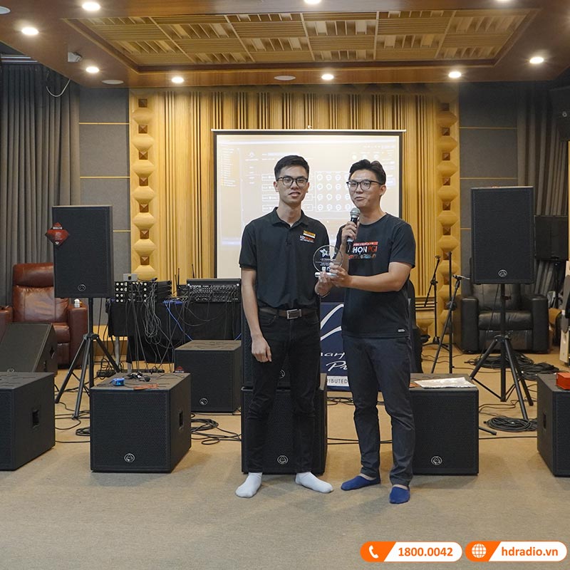 HDRadio đạt Giải Nhất Cuộc Thi Bán Loa JBL Chính Hãng do PGI Tổ Chức