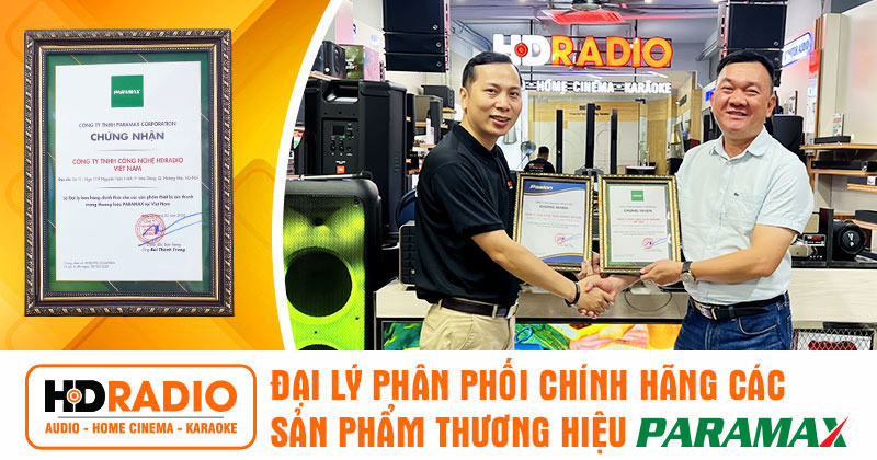 HDRadio - Đại Lý Phân Phối Chính Hãng Các Sản Phẩm Thương Hiệu Paramax HDRadio - Đại Lý Phân Phối Chính Hãng Các Sản Phẩm Thương Hiệu Paramax