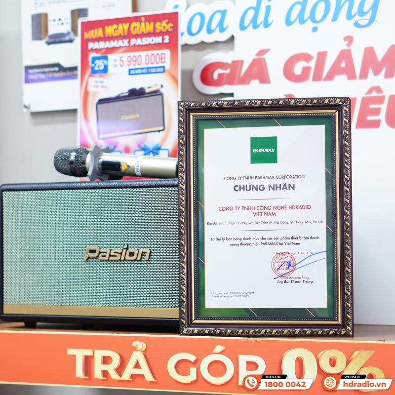 HDRadio - Đại Lý Phân Phối Chính Hãng Các Sản Phẩm Thương Hiệu Paramax HDRadio - Đại Lý Phân Phối Chính Hãng Các Sản Phẩm Thương Hiệu Paramax