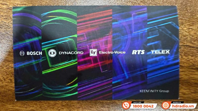 HDRadio Đón Tiếp Đoàn Đại Diện Thương Hiệu Bosch Sang Thăm