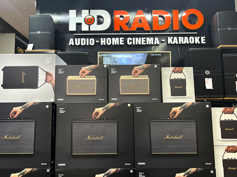 loa bluetooth thương hiệu MARSHALL